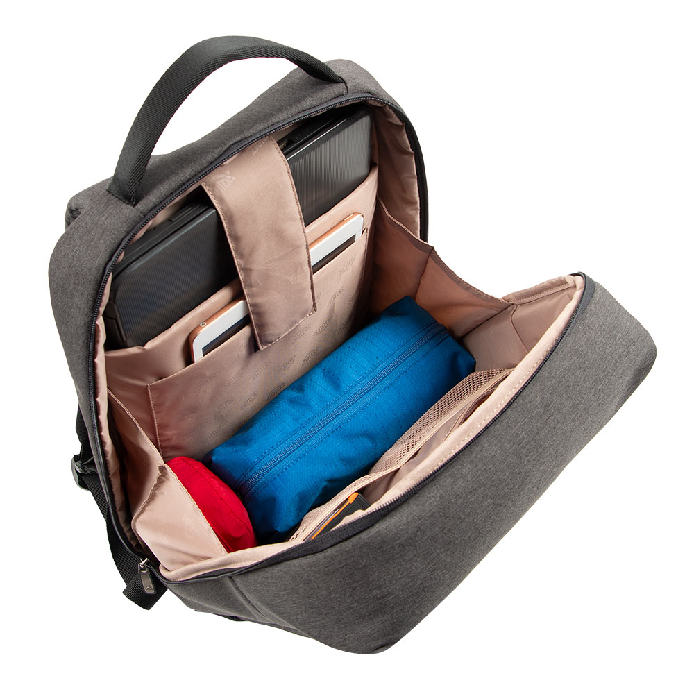MOCHILA BOOKPACK HERITAGE OLIVA 16 LITROS DOITE - 5