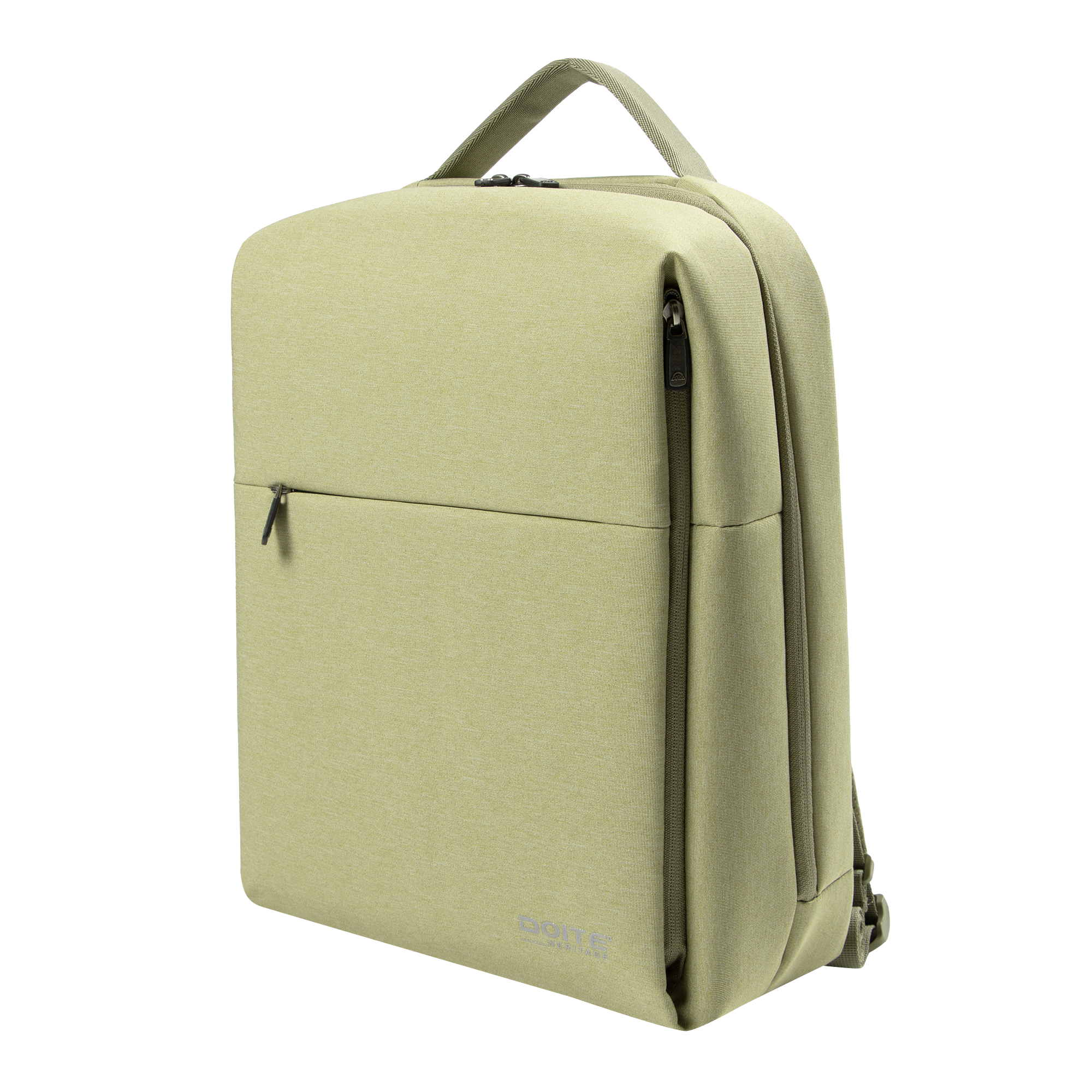 MOCHILA BOOKPACK HERITAGE OLIVA 16 LITROS DOITE - 8