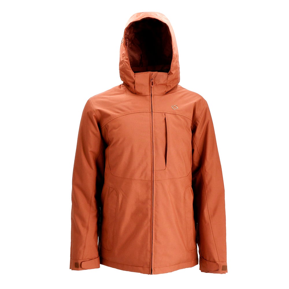 PARKA TE RMICA IMPERMEABLE VERTEX HOMBRE LAVA DOITE - 1