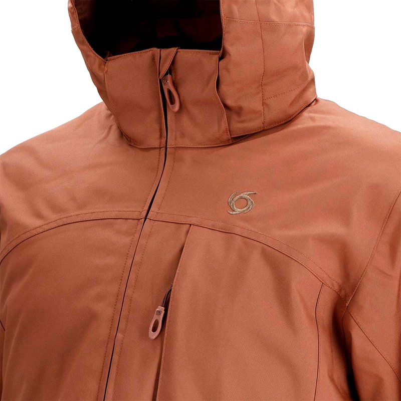 PARKA TE RMICA IMPERMEABLE VERTEX HOMBRE LAVA DOITE - 4