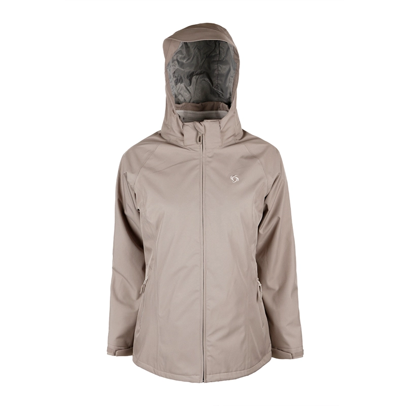 PARKA 3 EN 1 PARBAT MUJER DOITE TAUPE - 2