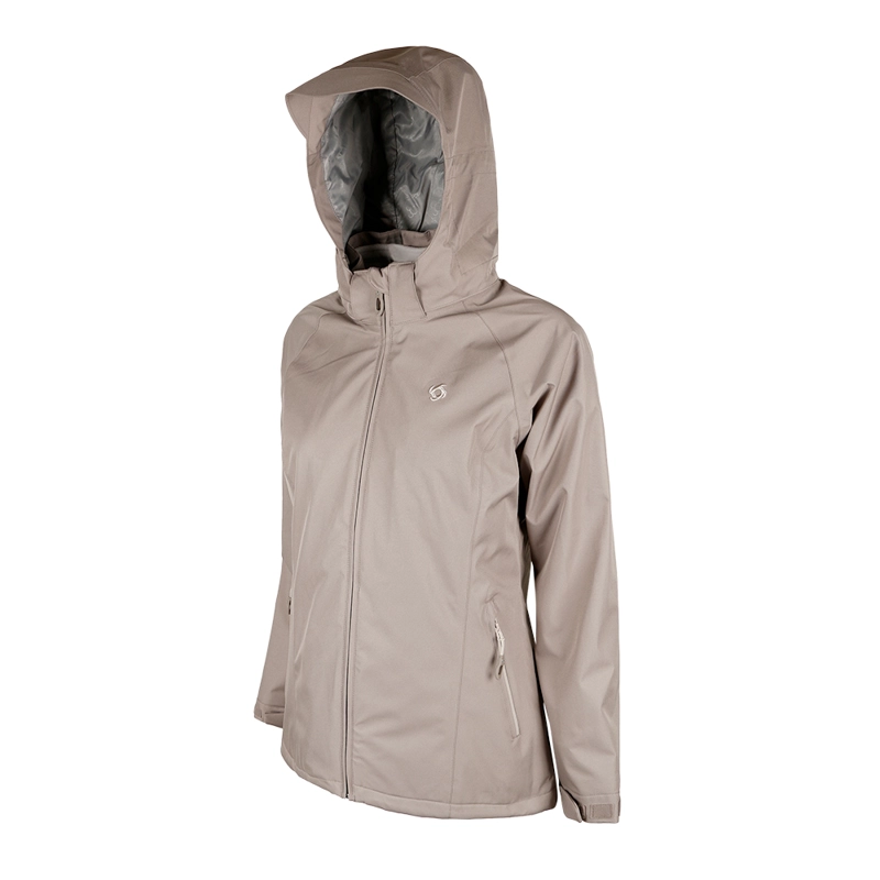 PARKA 3 EN 1 PARBAT MUJER DOITE TAUPE - 3