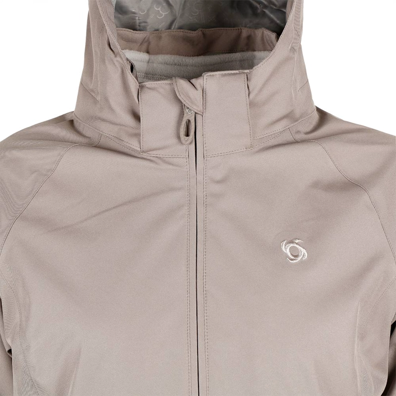 PARKA 3 EN 1 PARBAT MUJER DOITE TAUPE - 5
