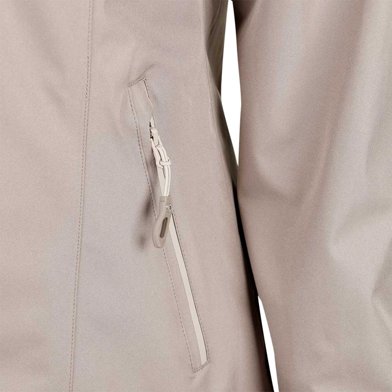 PARKA 3 EN 1 PARBAT MUJER DOITE TAUPE - 6