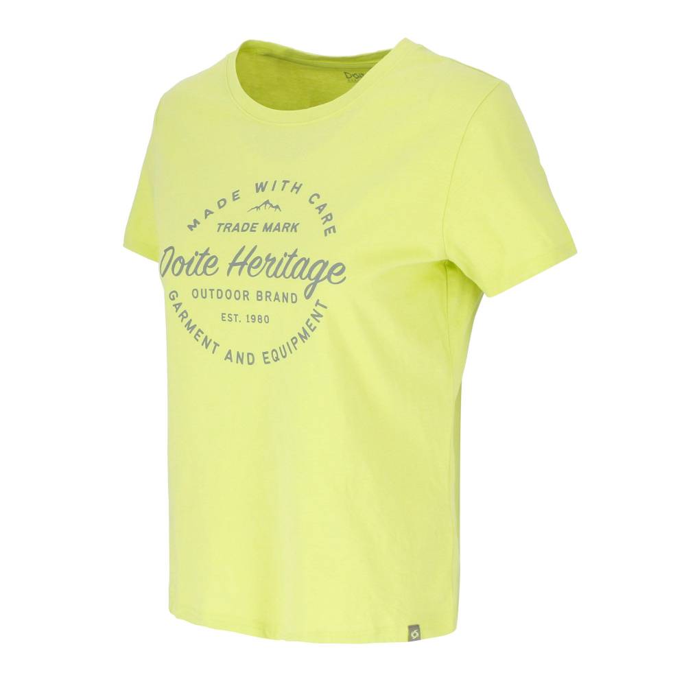 POLERA ALGODON MANGA CORTA CORE MUJER LIMA DOITE - 2