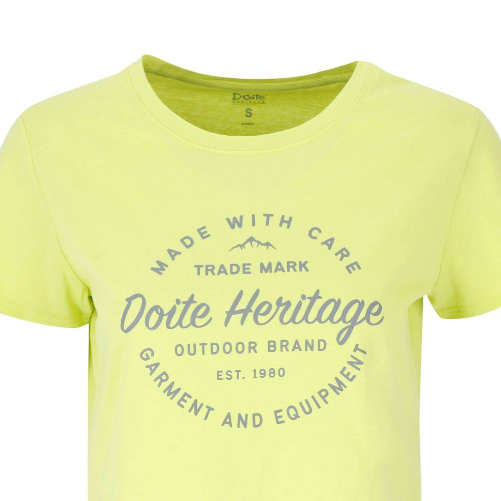 POLERA ALGODON MANGA CORTA CORE MUJER LIMA DOITE - 4