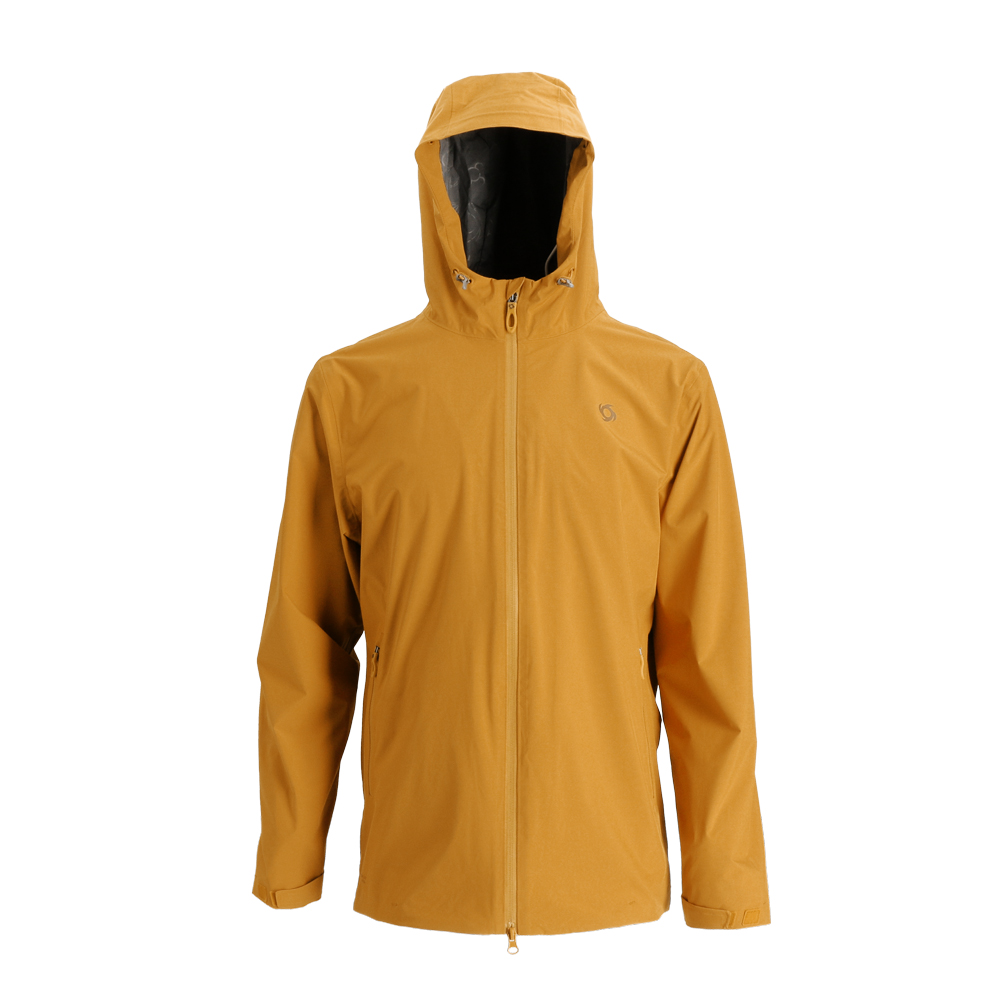 CORTAVIENTO IMPERMEABLE TOR HOMBRE MOSTAZA DOITE - 1