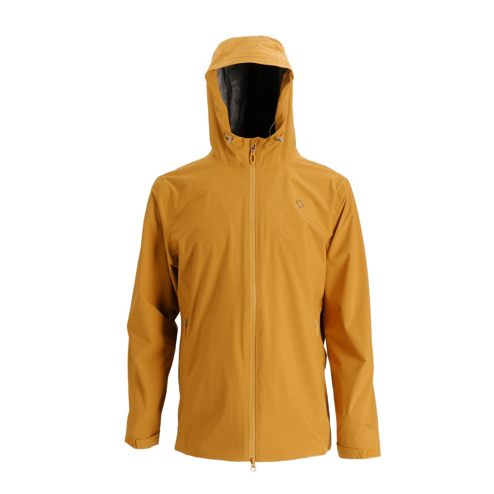 CORTAVIENTO IMPERMEABLE TOR HOMBRE MOSTAZA DOITE - 1
