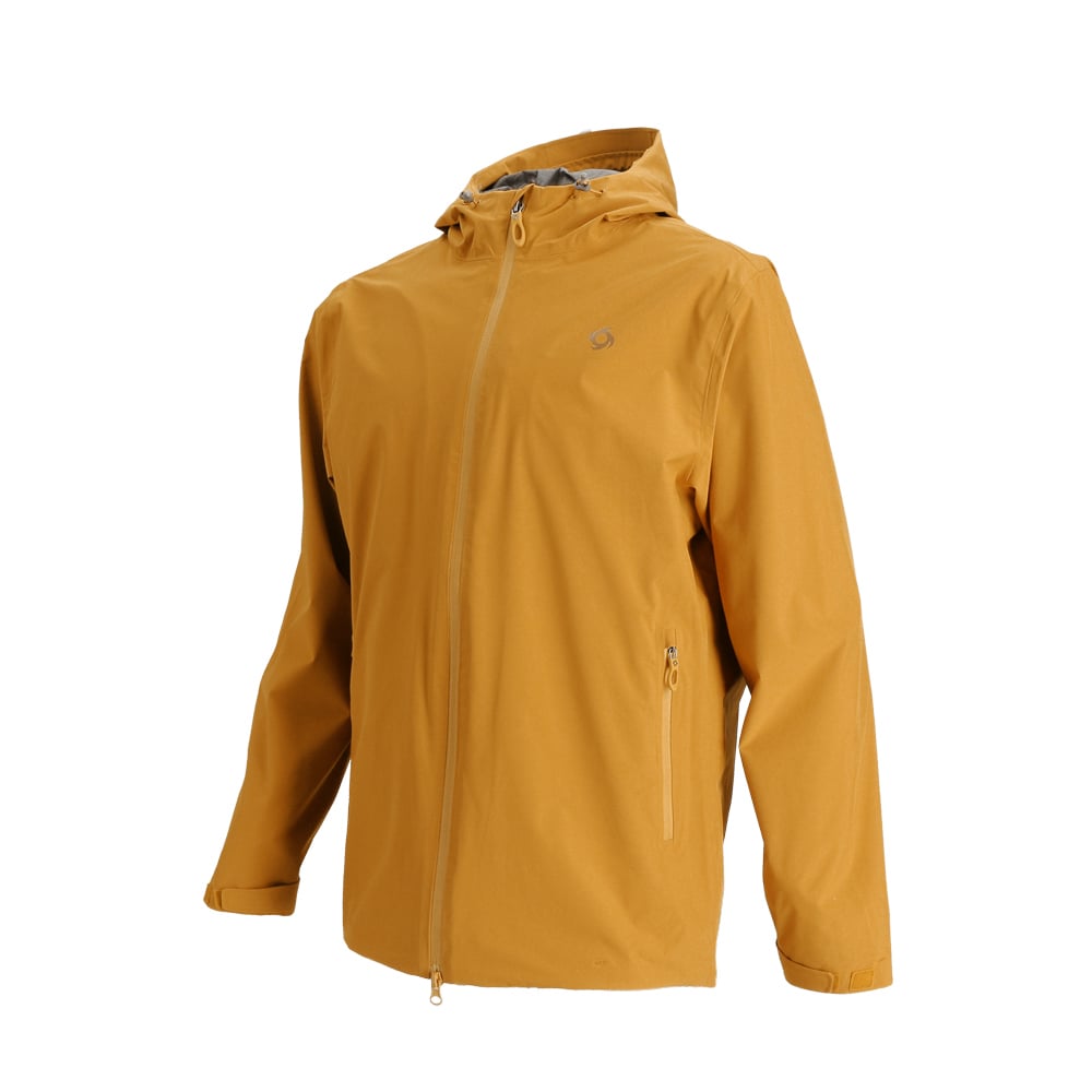 CORTAVIENTO IMPERMEABLE TOR HOMBRE MOSTAZA DOITE - 2