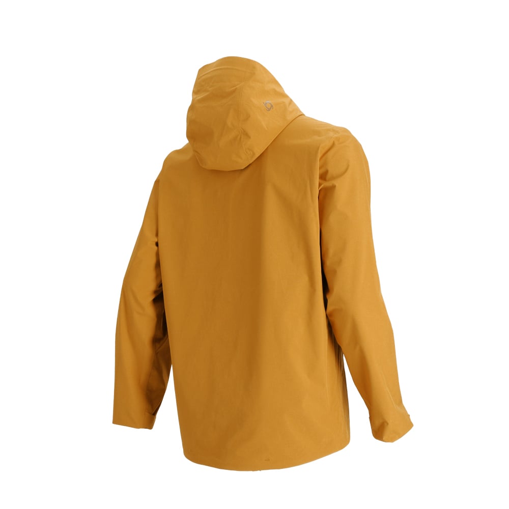CORTAVIENTO IMPERMEABLE TOR HOMBRE MOSTAZA DOITE - 3