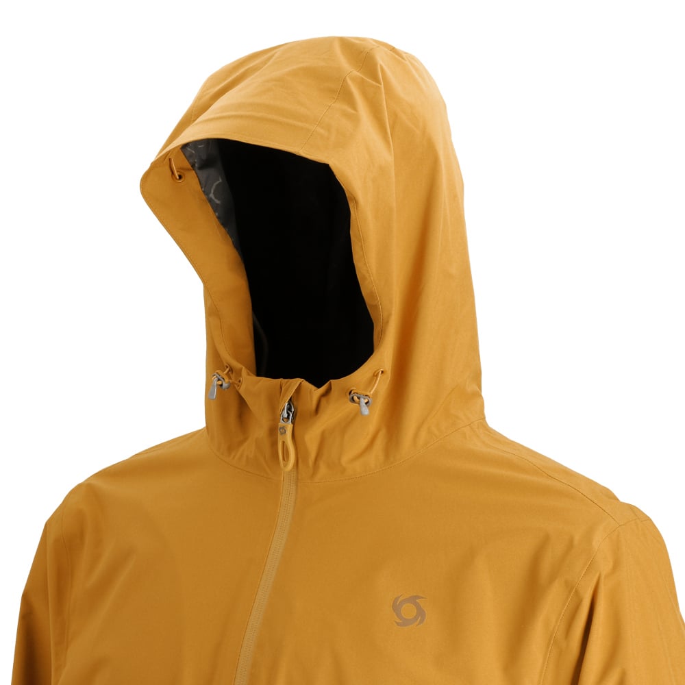 CORTAVIENTO IMPERMEABLE TOR HOMBRE MOSTAZA DOITE - 4