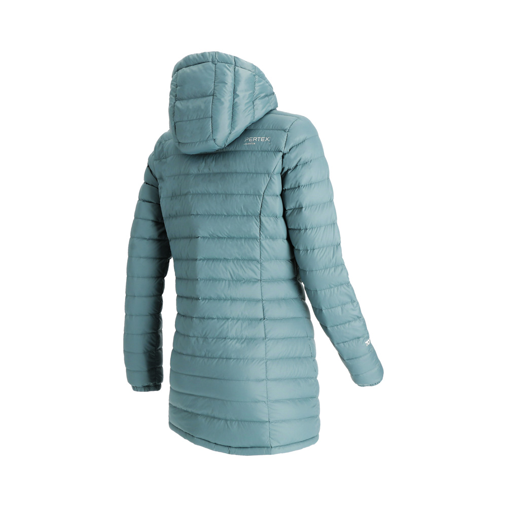 PARKA PLUMA AKEN MUJER GRIS DOITE - 3