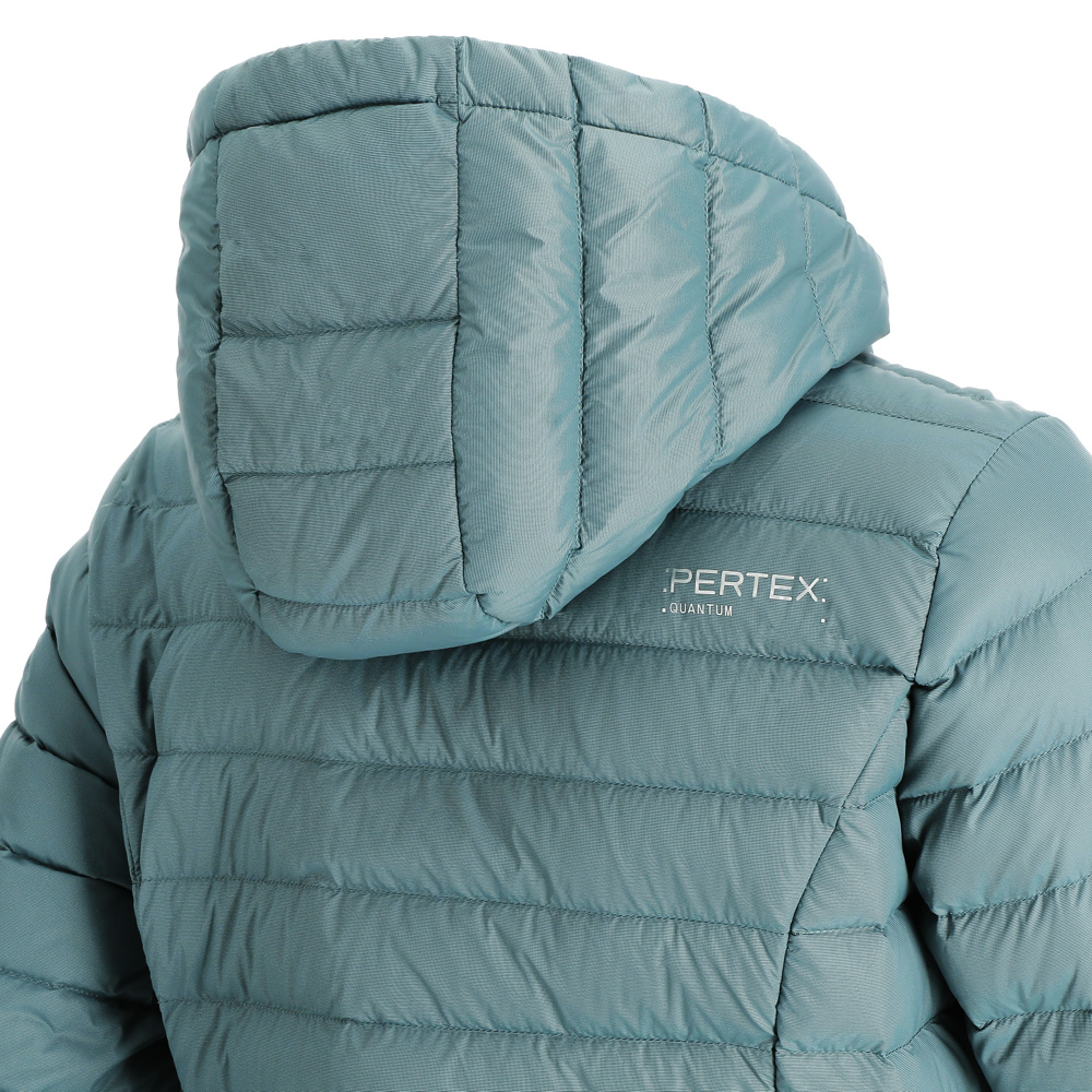 PARKA PLUMA AKEN MUJER GRIS DOITE - 5