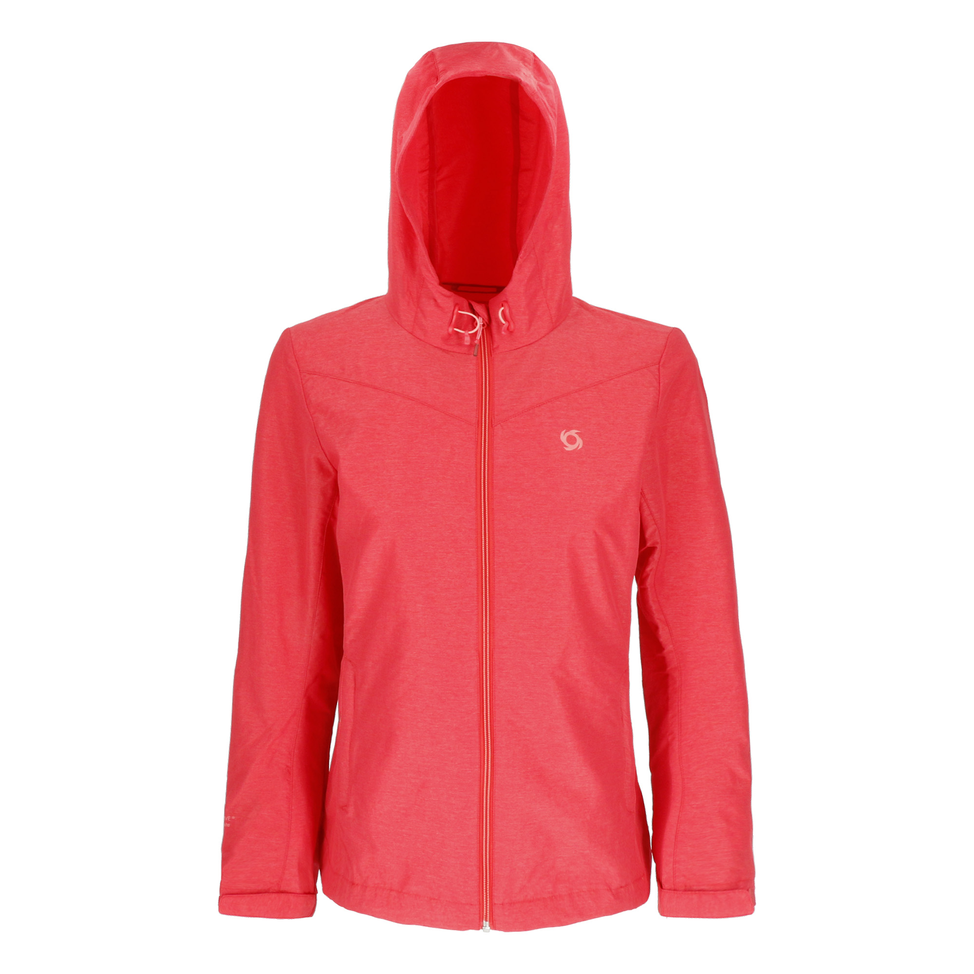 CHAQUETA CORTAVIENTO COMPASS CORAL MUJER DOITE - 1