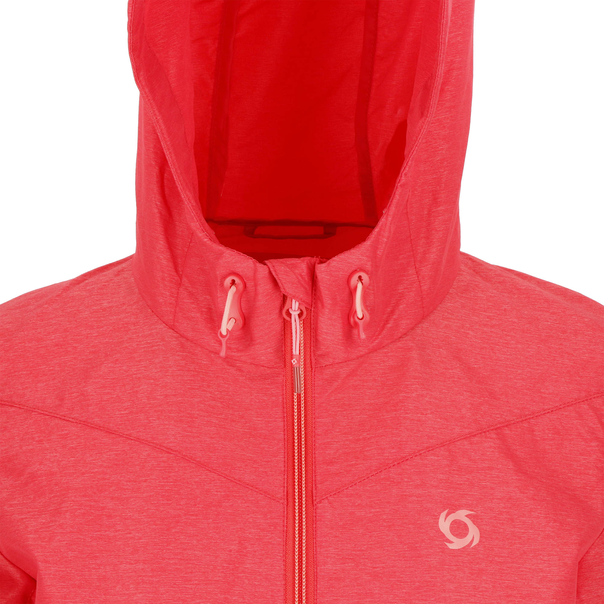CHAQUETA CORTAVIENTO COMPASS CORAL MUJER DOITE - 4