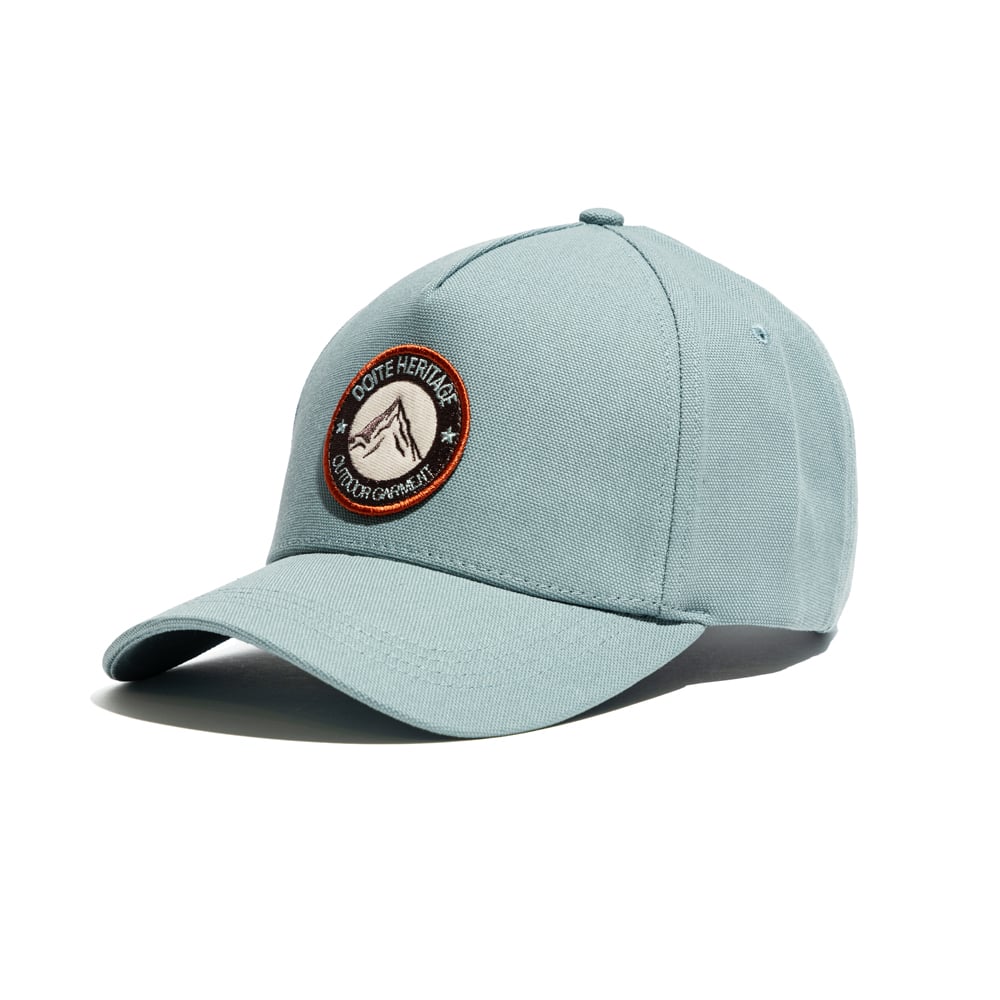 JOCKEY CANVAS PATCH UNISEX CELESTE DOITE - 1