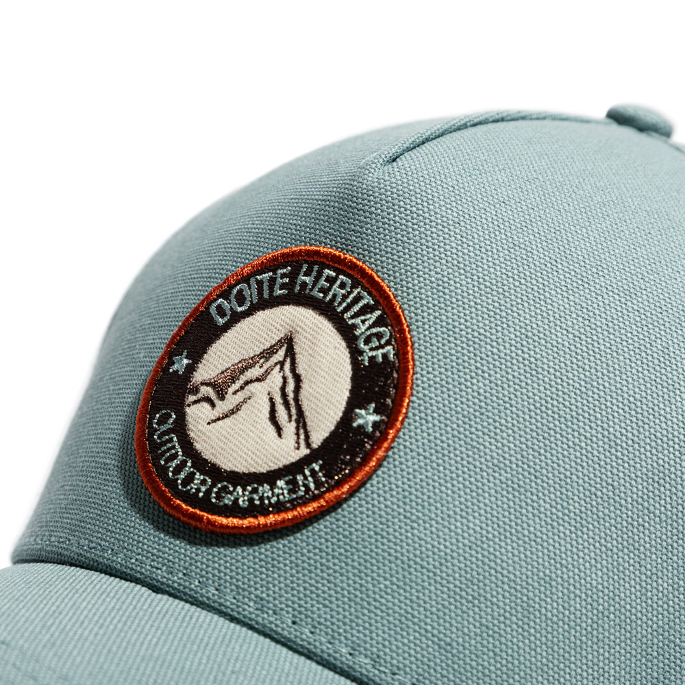 JOCKEY CANVAS PATCH UNISEX CELESTE DOITE - 4