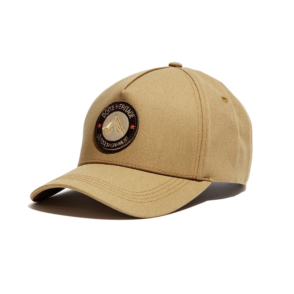 JOCKEY CANVAS PATCH UNISEX BEIGE DOITE - 1