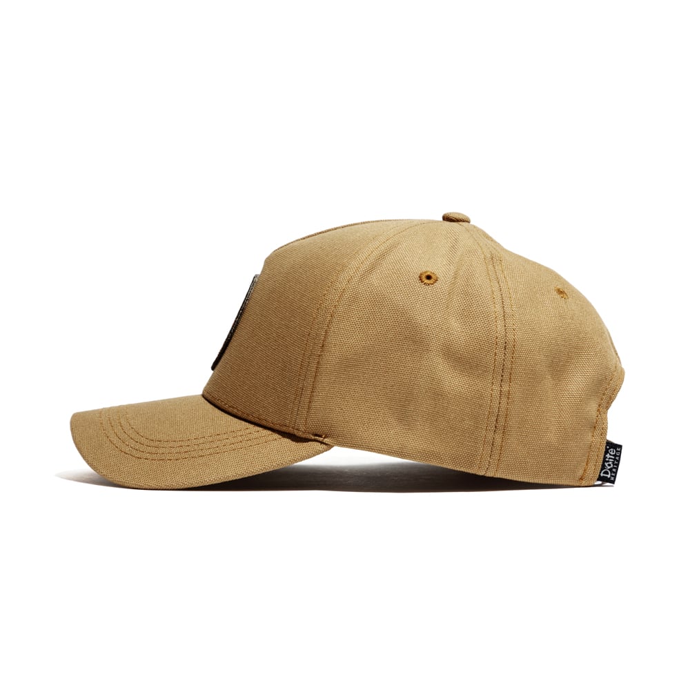 JOCKEY CANVAS PATCH UNISEX BEIGE DOITE - 2