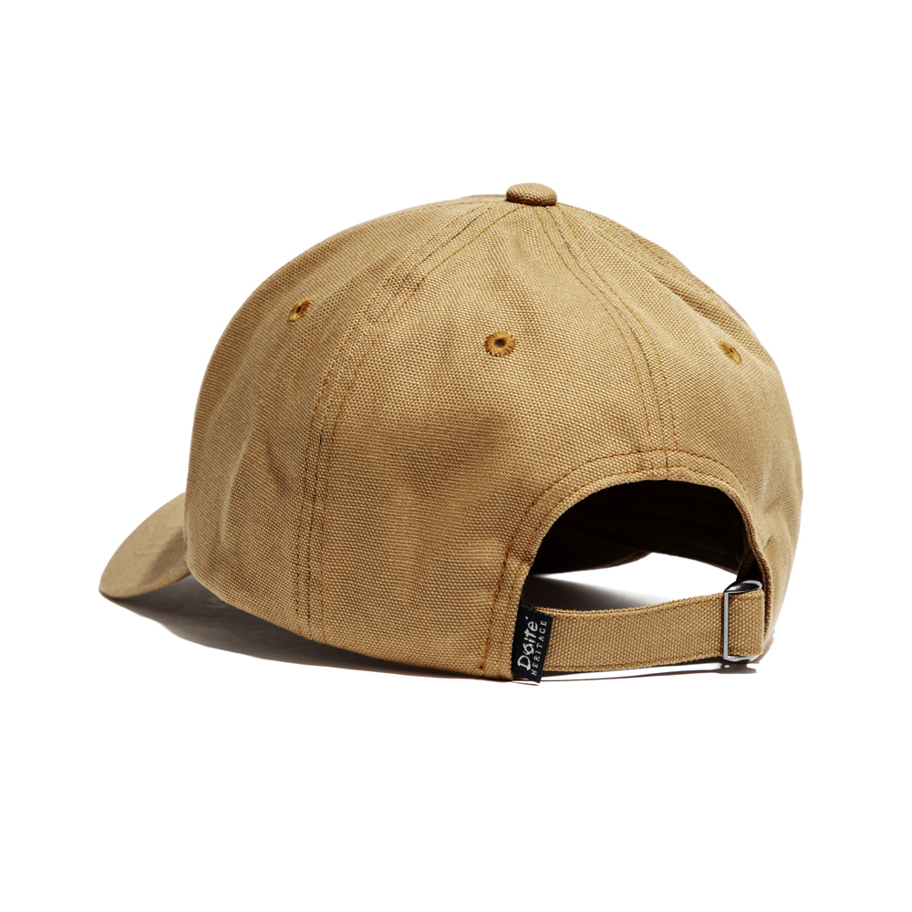 JOCKEY CANVAS PATCH UNISEX BEIGE DOITE - 3