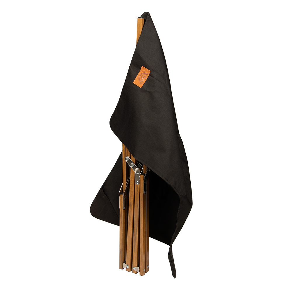 SILLA PLEGABLE MODELO CALI NEGRO DOITE - 3