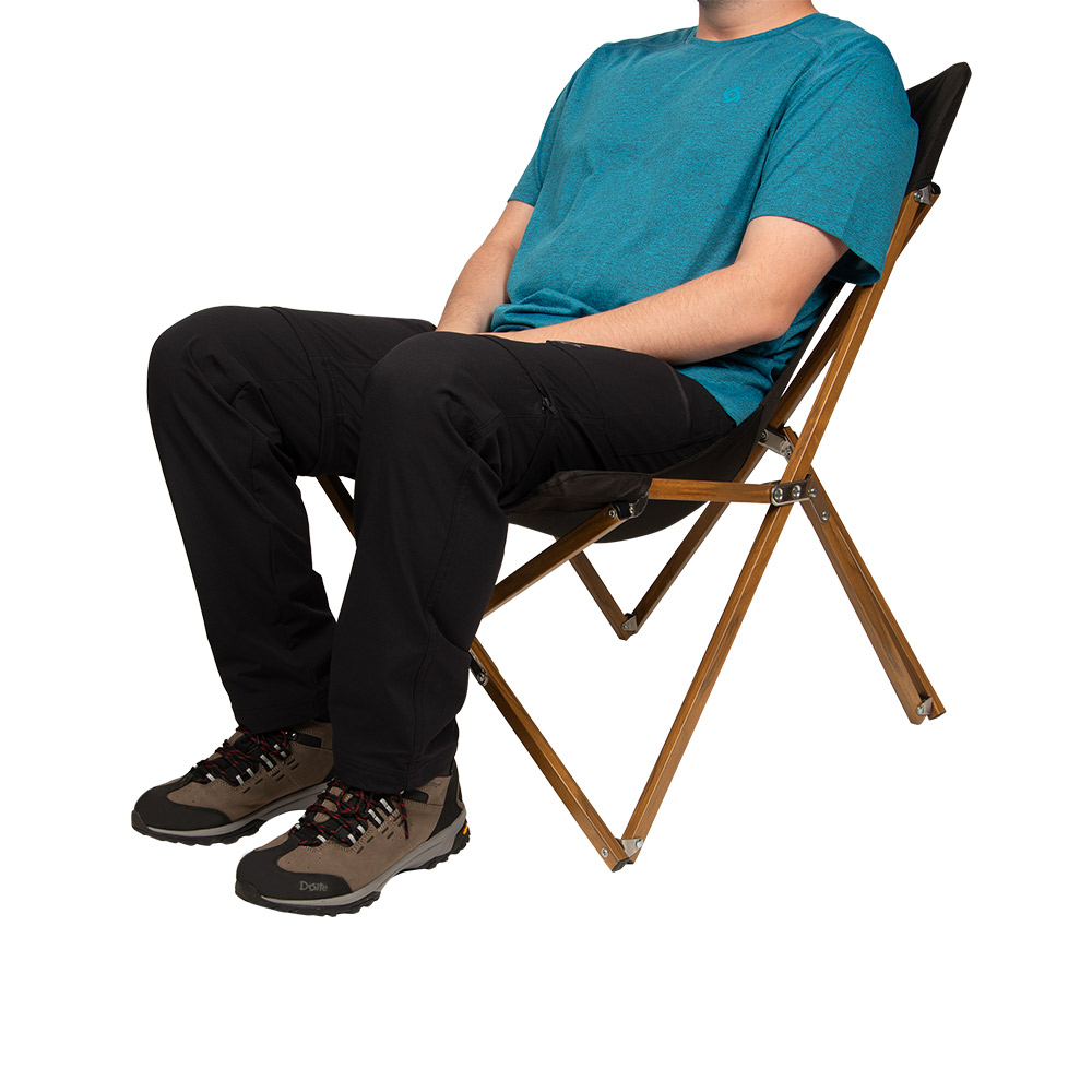 SILLA PLEGABLE MODELO CALI NEGRO DOITE - 6