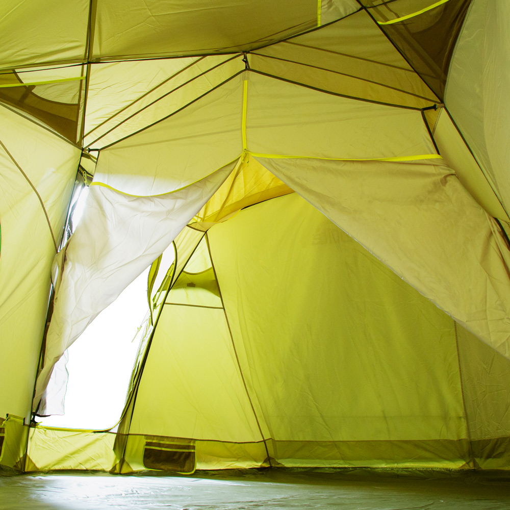 CARPA FAMILIAR GEOID VERDE 8 PERSONAS DOITE - 3
