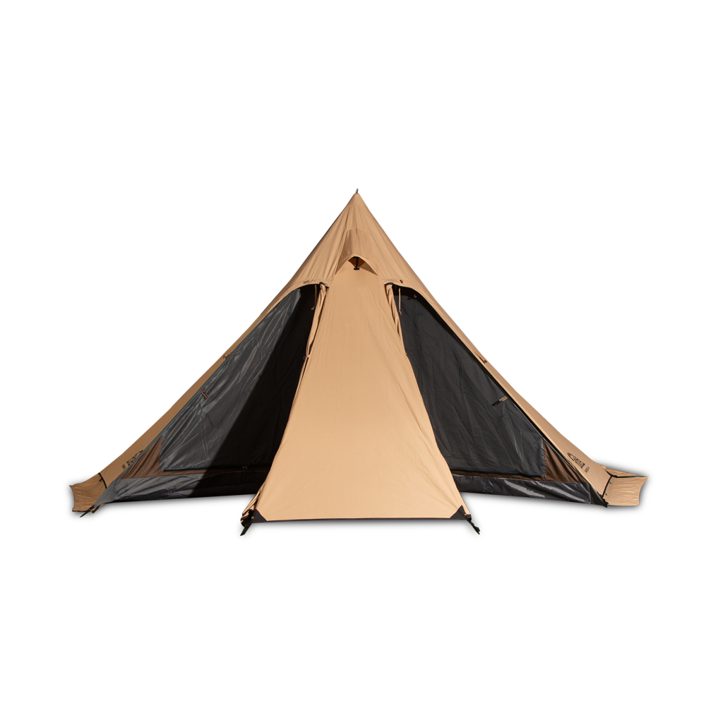 CARPA DAKOTA TAUPE 4 PERSONAS DOITE - 3