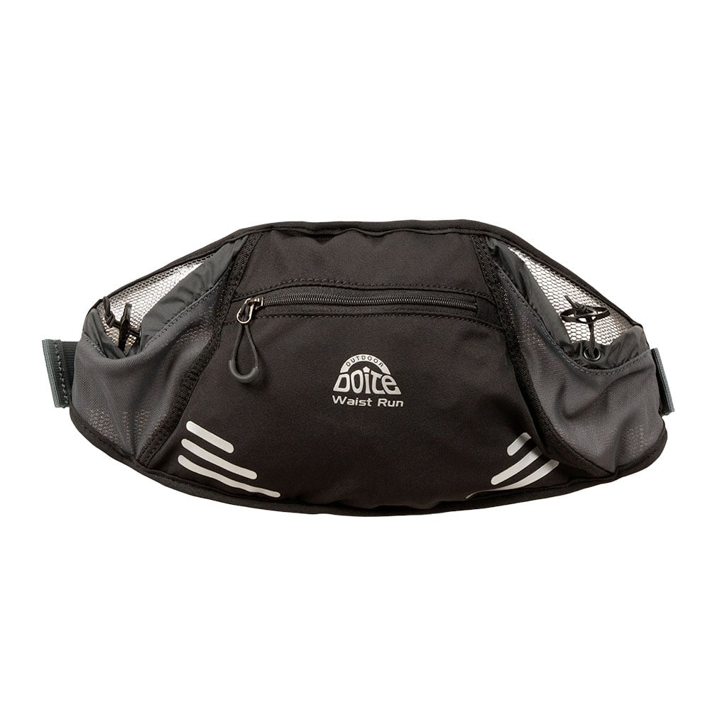BANANO WAIST RUN NEGRO DOITE - 1