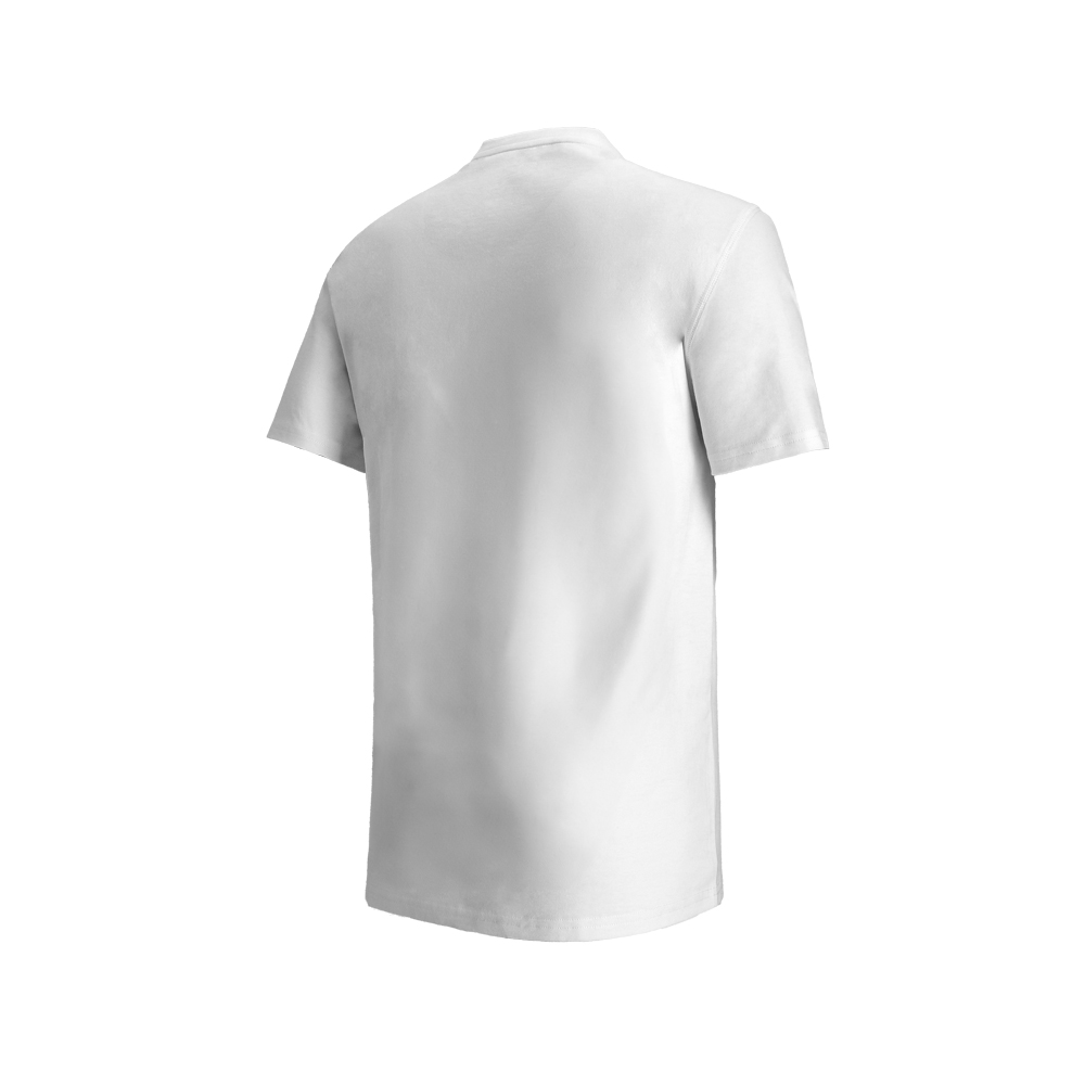 POLERA MANGA CORTA PIMA POCKET BLANCO HOMBRE DOITE - 4