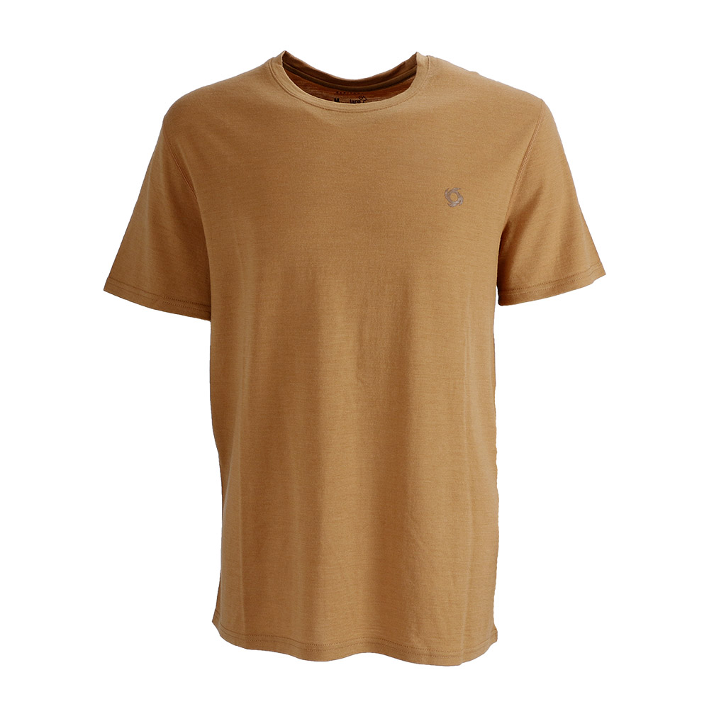 POLERA MANGA CORTA TABORA HOMBRE MOSTAZA DOITE - 1