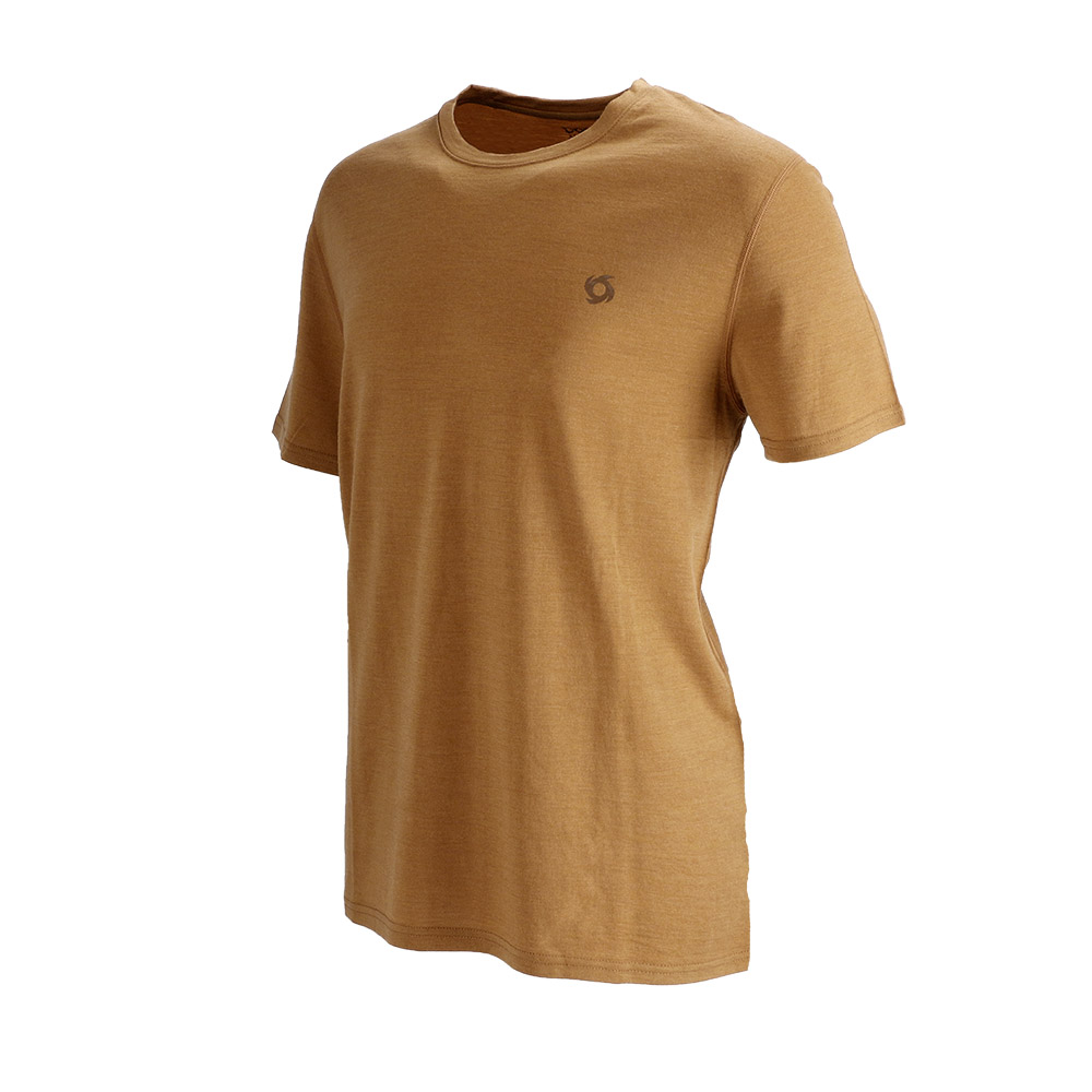 POLERA MANGA CORTA TABORA HOMBRE MOSTAZA DOITE - 2