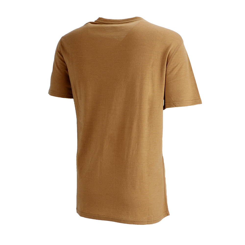 POLERA MANGA CORTA TABORA HOMBRE MOSTAZA DOITE - 3