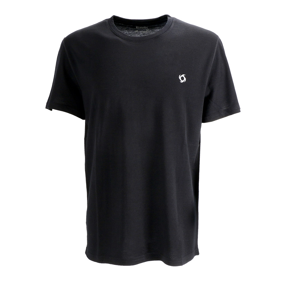 POLERA MANGA CORTA TABORA NEGRO HOMBRE DOITE - 1