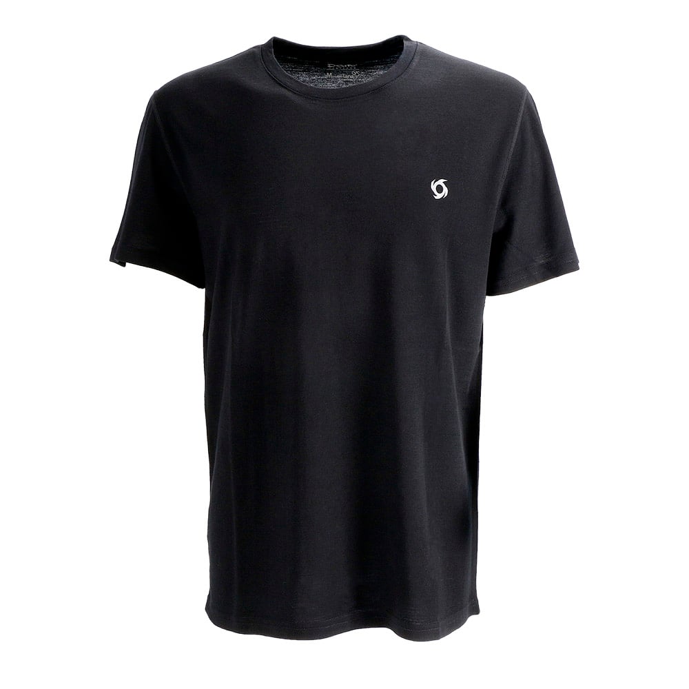 POLERA MANGA CORTA TABORA NEGRO HOMBRE DOITE - 1