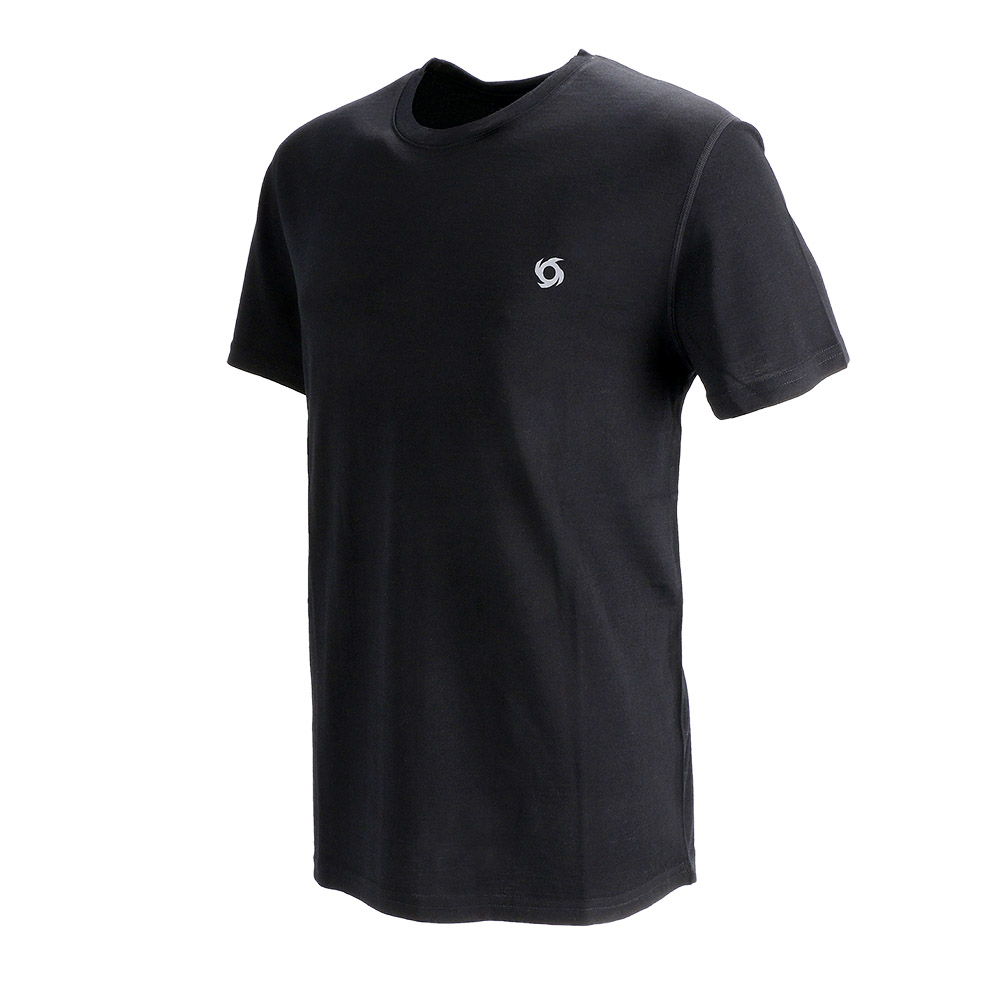 POLERA MANGA CORTA TABORA NEGRO HOMBRE DOITE - 2