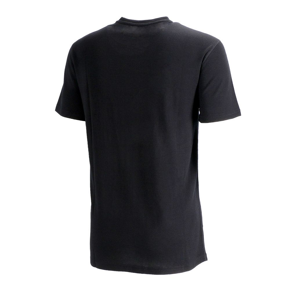 POLERA MANGA CORTA TABORA NEGRO HOMBRE DOITE - 3