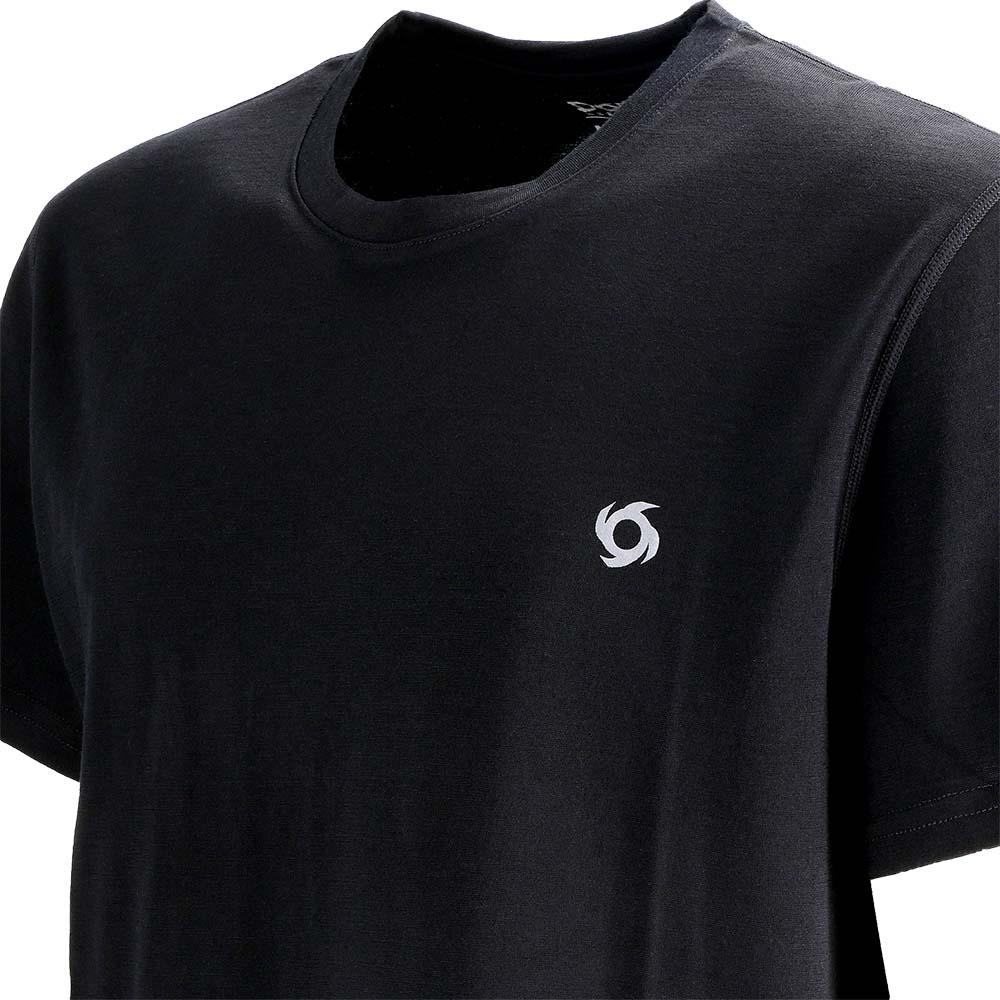 POLERA MANGA CORTA TABORA NEGRO HOMBRE DOITE - 4