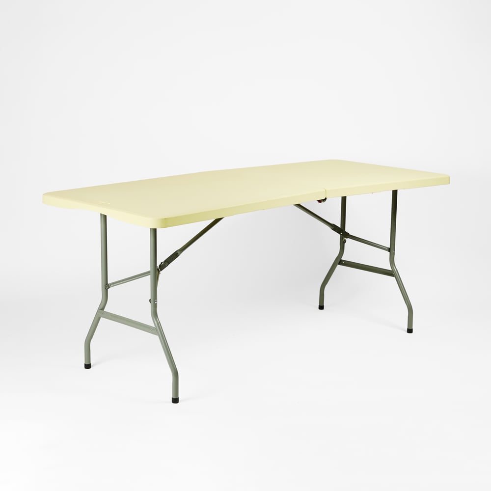 MESA PLEGABLE GARDEN 180CM DOITE - 1