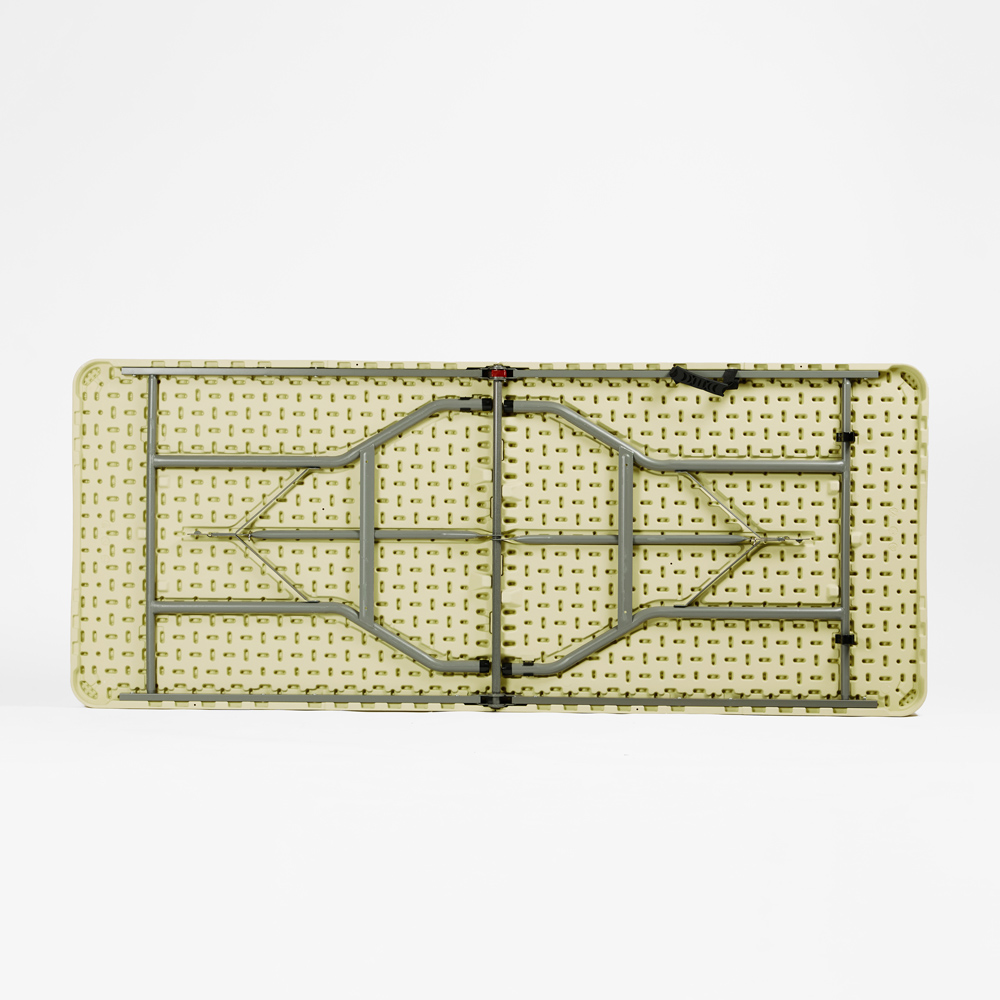 MESA PLEGABLE GARDEN 180CM DOITE - 7