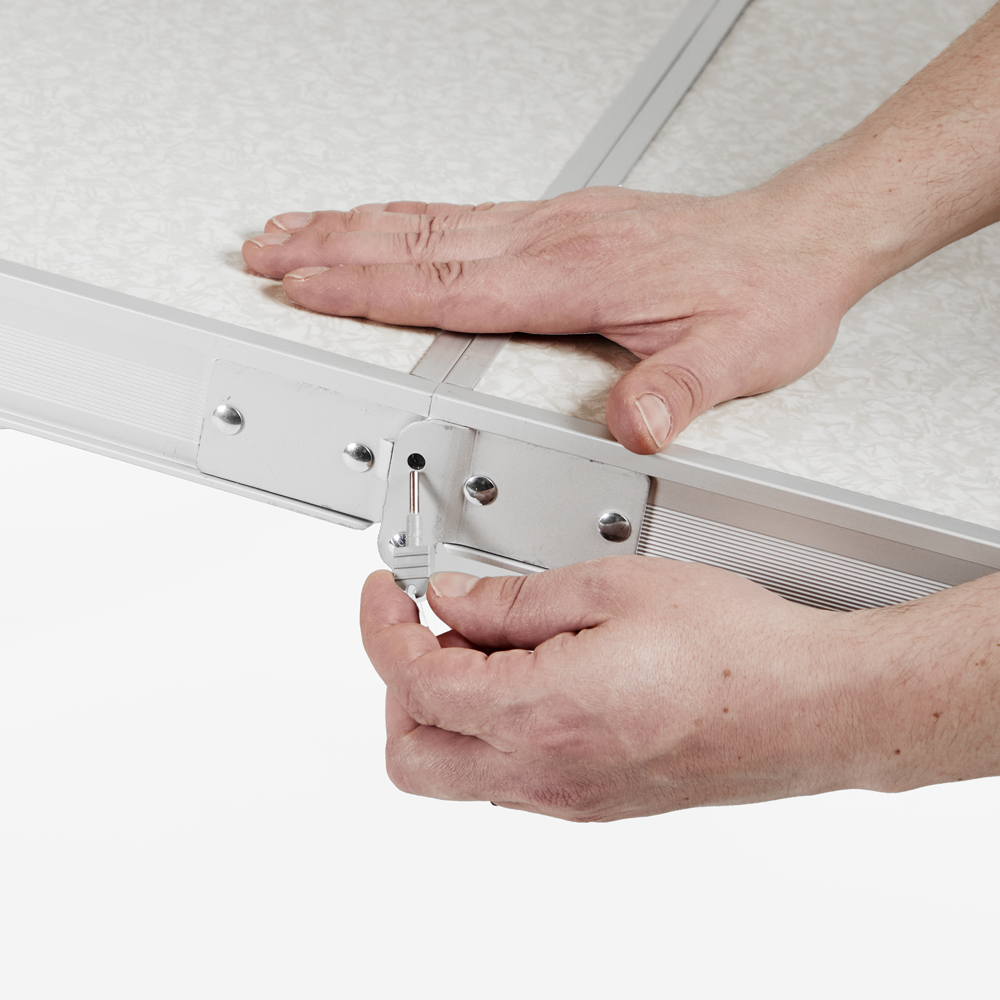 MESA DE ALUMINIO PLEGABLE DYNE 4 PERSONAS CAMPING DOITE - 5