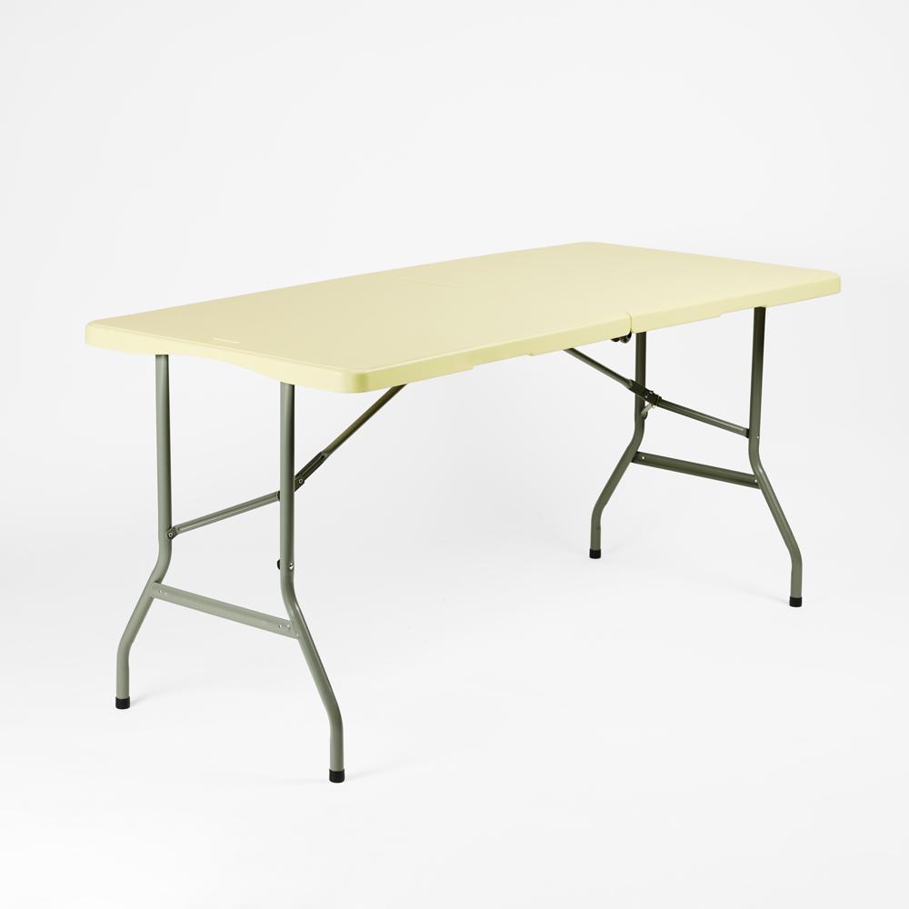 MESA PLEGABLE GARDEN 150CM DOITE - 1