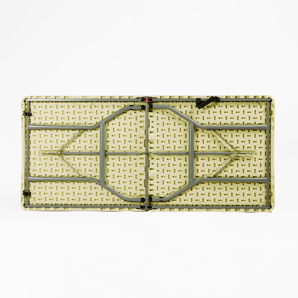 MESA PLEGABLE GARDEN 150CM DOITE - 4