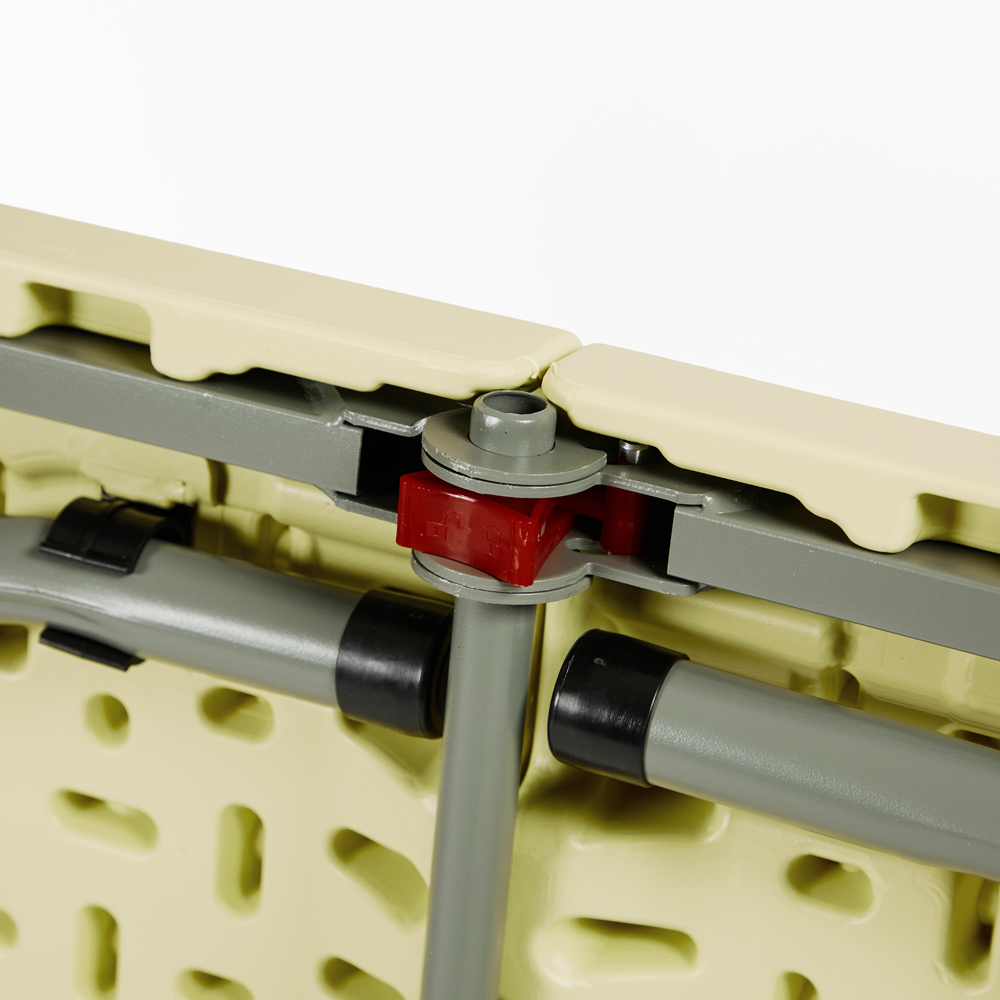 MESA PLEGABLE GARDEN 150CM DOITE - 6