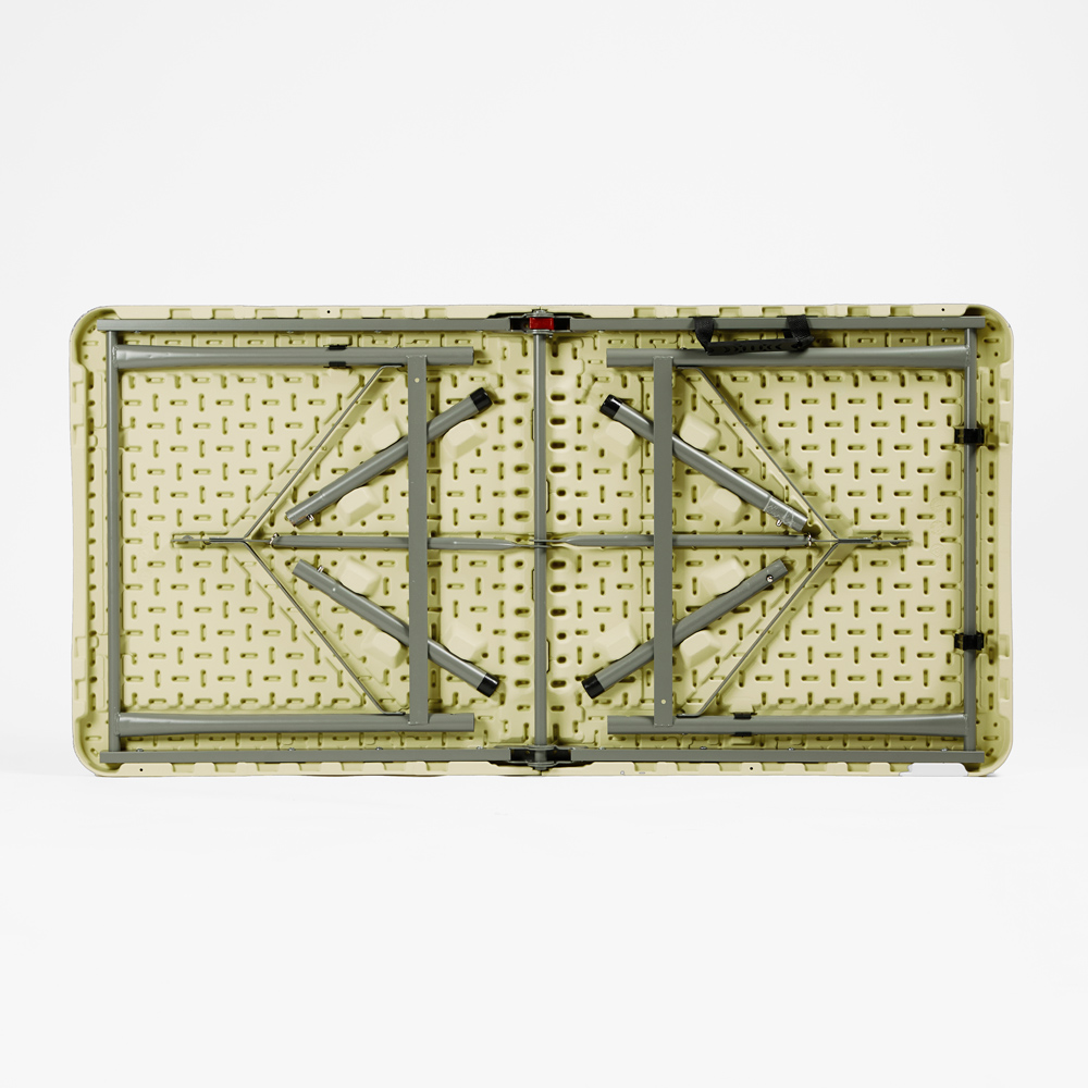 MESA PLEGABLE GARDEN 120CM DOITE - 4
