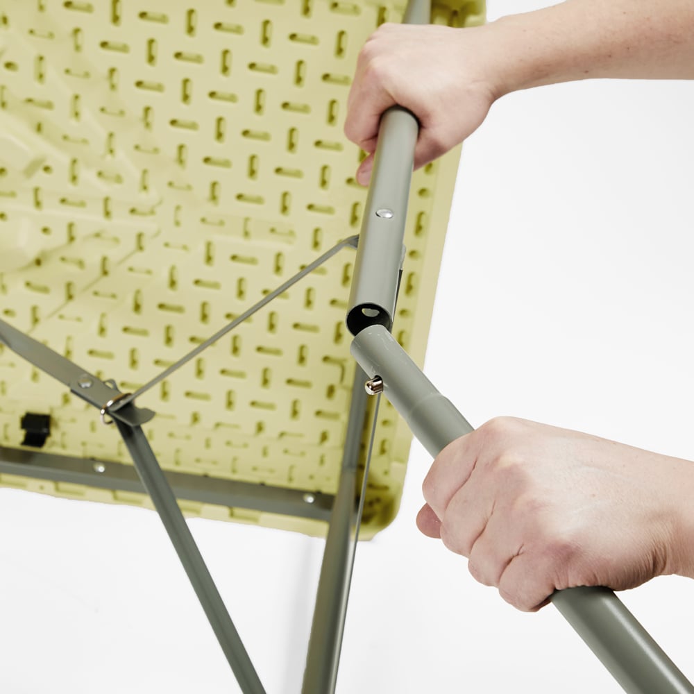 MESA PLEGABLE GARDEN 120CM DOITE - 5