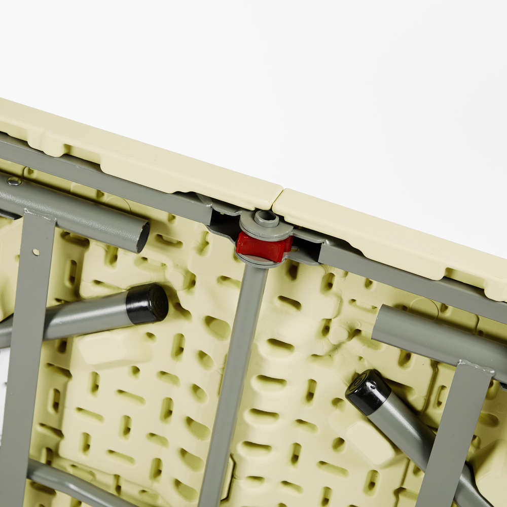 MESA PLEGABLE GARDEN 120CM DOITE - 7
