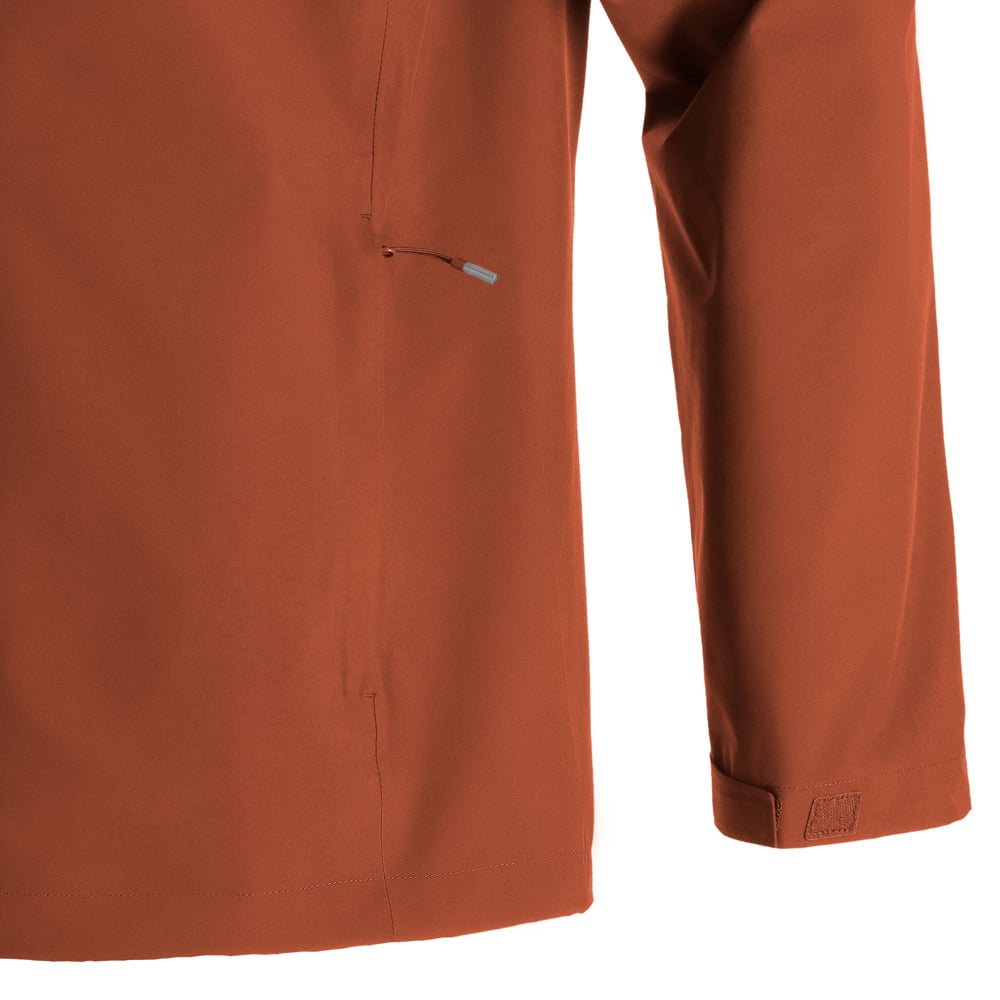 CORTAVIENTO IMPERMEABLE ELVEN TERRACOTA HOMBRE DOITE - 5