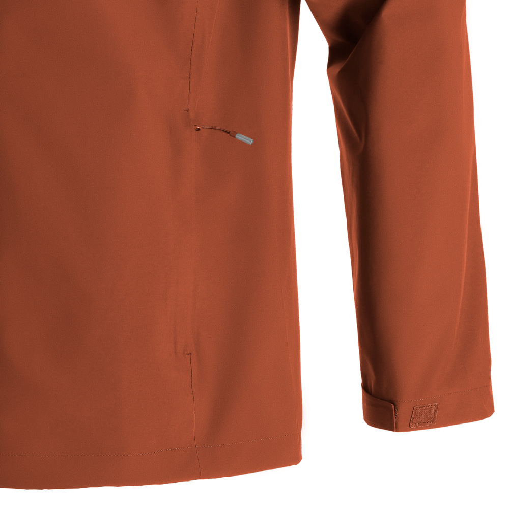 CORTAVIENTO IMPERMEABLE ELVEN TERRACOTA HOMBRE DOITE - 5