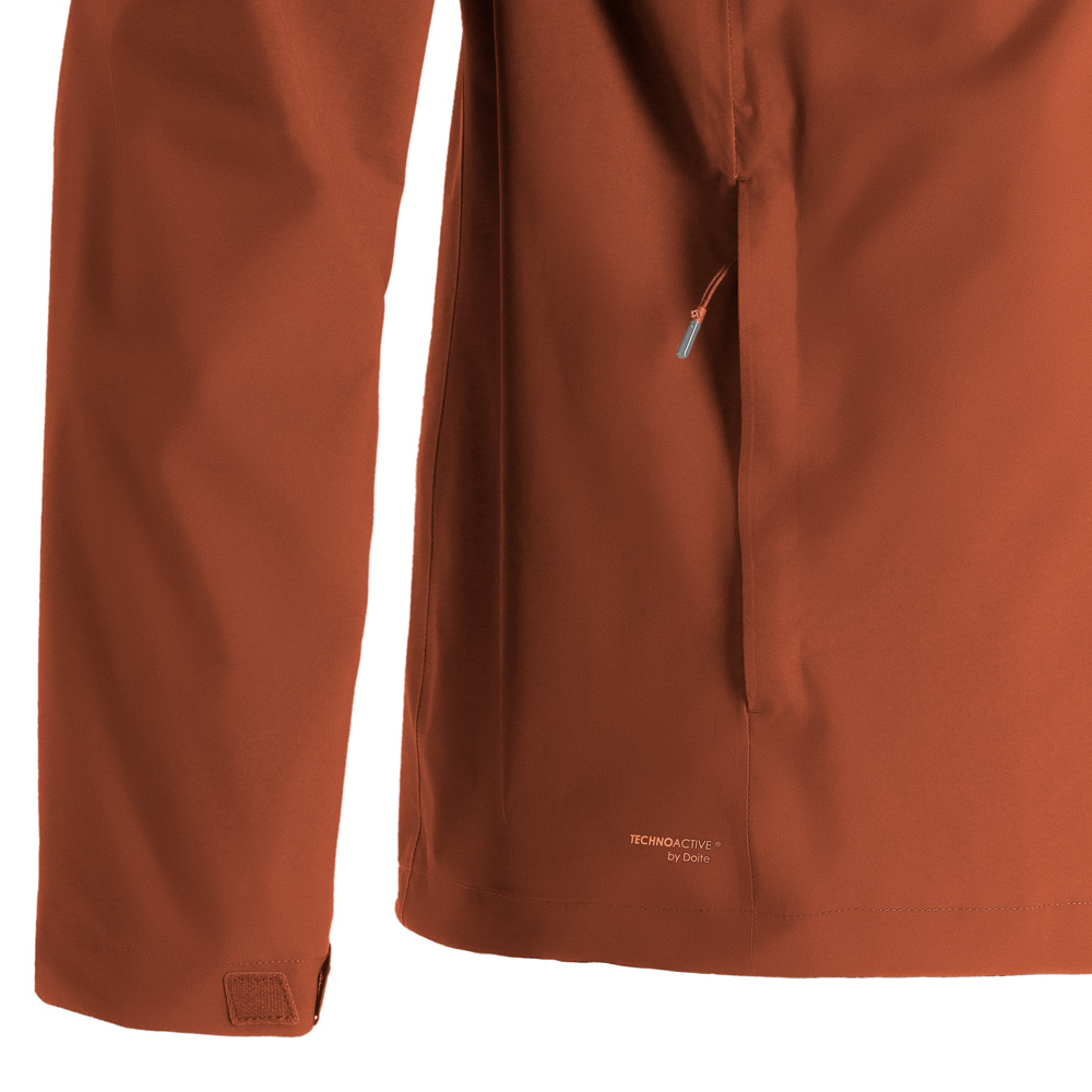 CORTAVIENTO IMPERMEABLE ELVEN TERRACOTA HOMBRE DOITE - 6